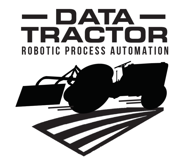 Data Tractor RPA Logo